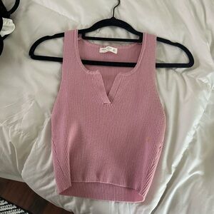 Pink Sweater Top from Boutique Exclusive
